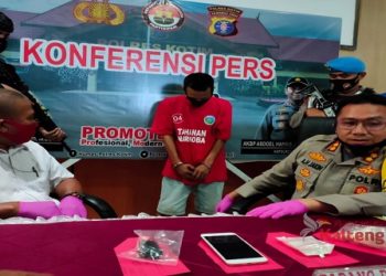 Bandar Narkoba Ini Jadi Target Operasi Polisi