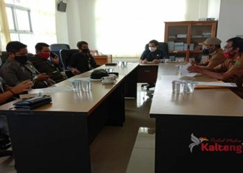 Komisi I DPRD Pulang Pisau Gelar RDP dengan Dinas Pendidikan
