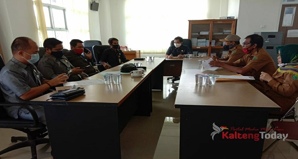 Komisi I DPRD Pulang Pisau Gelar RDP dengan Dinas Pendidikan