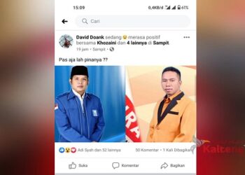 Bongkar Pasang Calon Wakil Bupati Kotim, Ketua DPC Hanura : "Politik Itu Dinamis"