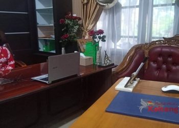 Bantuan Mesin Tes PCR dari Presiden di Apresiasi DPRD Kotim