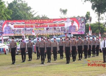 Polda Kalteng Gelar Operasi Patuh Telabang 2020