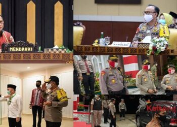 Amankan Kedatangan Mendagri Tito Karnavian Ke Palangka Raya, Polda Kalteng Kerahkan 385 Personil