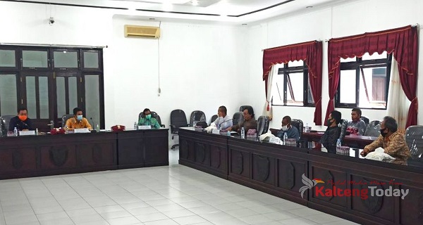 DPRD Banjarbaru Belajar RPIK Ke DPRD Gunung Mas