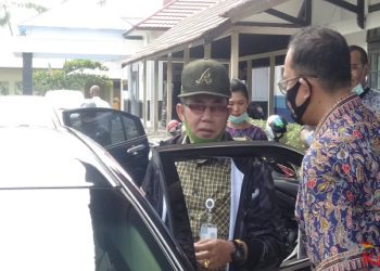 Rektor Pastikan Pelaksanaan UTBK Protokol Kesehatan Berjalan