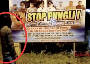 Duh, Tak Punya Rapid Tes Oknum Sopir Ini Coba Sogok Petugas Rp. 150 Ribu.