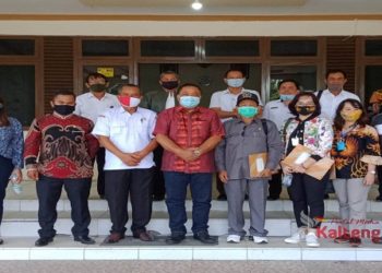 Dukung Food Estate, Komisi B DPRD Kalteng Kunker ke Pulang Pisau
