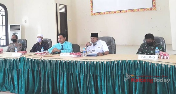 Begini Makanisme Hari Raya Idul Adha di Gunung Mas