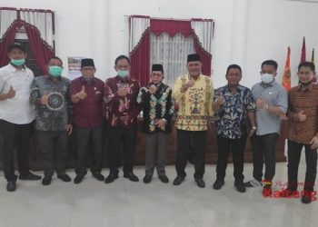DPRD Kabupaten Banjar dan Tapin Kunjungi DPRD Barsel