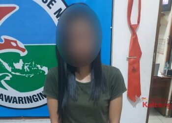 Wanita 28 Tahun Ditangkap Saat Menyimpan Sabu di Saku Celana