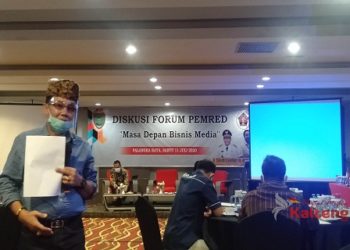 Rektor UPR Sarankan Insan Pers Beradaptasi