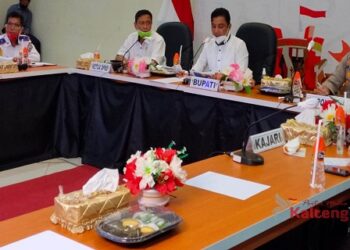 Satgas Karhutla Kotim Giatkan Sosialisasi Kepada Pemancing dan Pemburu