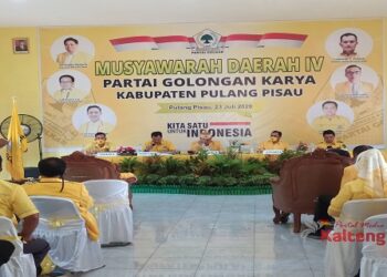 H. Edy Pratowo Diprediksi Kembali Pimpin Golkar Pulang Pisau