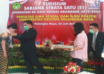 Dekan FISIP UNKRIP : Mahasiswa Terus Kembangkan Kapasitas Diri