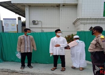 Polres Barsel Beserta Polsek Jajaran Amankan Sholat Ied Idul Adha