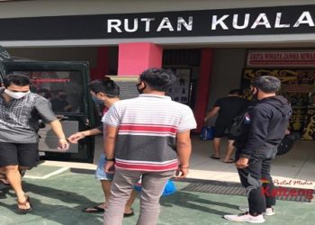 Kurangi Kapasitas, Kejari Pulpis Pindah Tahanan Ke Rutan Kapuas
