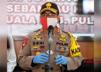 Kapolda Kalteng: Usut Tuntas Penganiayaan Petugas Pemakaman Covid-19 Palangka Raya