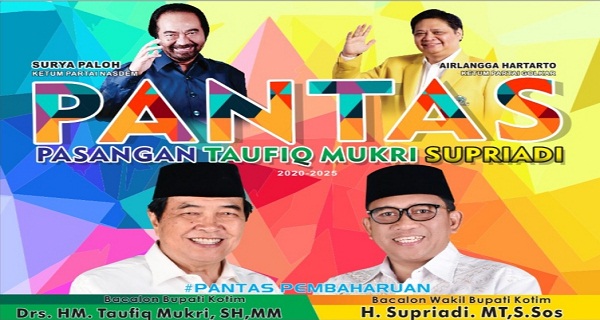 Bentuk Tim Pemenangan, Paslon ‘PANTAS’ Siap Bertarung di Pilkada Kotim