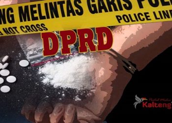 Perkara Narkoba Oknum Anggota DPRD Seruyan Masih Tahap I