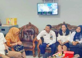 DPRD dan Pemerintah Kota Palangka Raya Melakukan Peninjauan Lahan dan Bangunan Hibah untuk BNNK