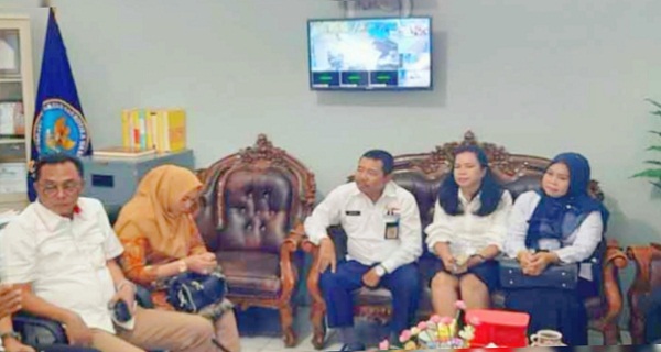 DPRD dan Pemerintah Kota Palangka Raya Melakukan Peninjauan Lahan dan Bangunan Hibah untuk BNNK