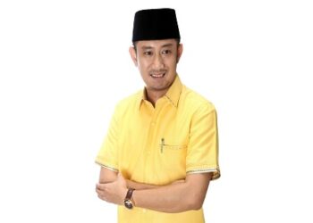 Fairid Naparin Terpilih Aklamasi Ketua Partai Golkar Kota Palangka Raya