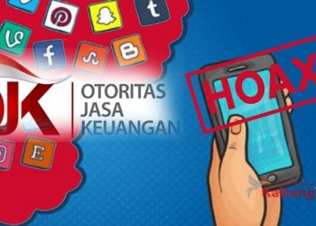 OJK Lapor Ke Bareskrim Soal Informasi Hoax Ajakan Penarikan Dana di Perbankan