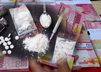 Polisi Gagalkan Peredaran 54 Gram Sabu Siap Edar di Murung Raya