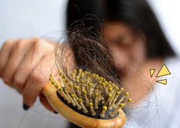 penyebab rambut rontok