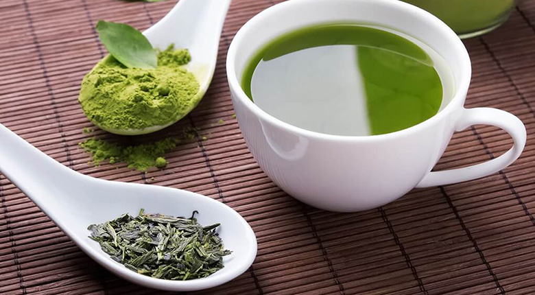 teh hijau untuk diet perut buncit