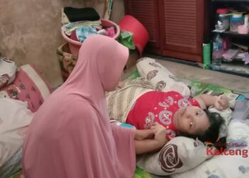 Saidah, Perempuan Cacat Fisik di Palangka Raya ini Berharap Bertemu Gubernur Sugianto Sabran