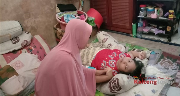 Saidah, Perempuan Cacat Fisik di Palangka Raya ini Berharap Bertemu Gubernur Sugianto Sabran