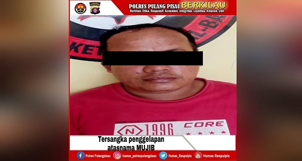 Gelapkan Mobil Pick Up Di Pulang Pisau, Pria Ini Tertangkap di Kalbar