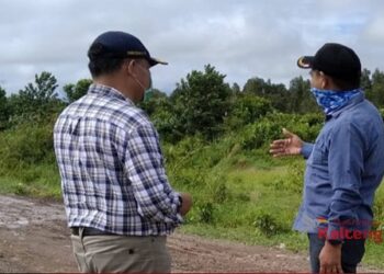 Percepat Progres Fisik, Kadis PUPR Monitoring Kegiatan di Tiga Kecamatan