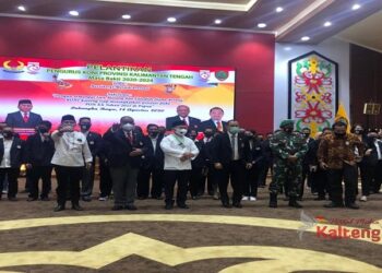 Akhirnya Marchiano Norman Lantik Pengurus KONI Kalteng