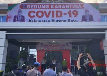 Meski Kembali Zona Hijau, 2 Gedung Karantina di Mura Tetap Disiagakan