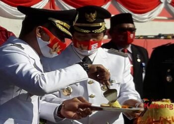 Ini Pesan Wabup Kotim Pada HUT RI KE -75