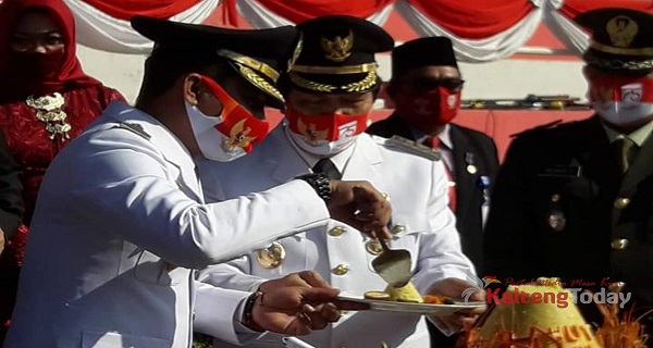 Ini Pesan Wabup Kotim Pada HUT RI KE -75