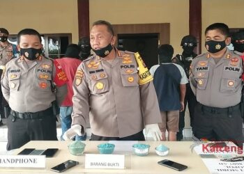 Polda Kalteng Gagalkan Peredaran Pupuk NPK Diduga Palsu