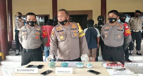 Polda Kalteng Gagalkan Peredaran Pupuk NPK Diduga Palsu
