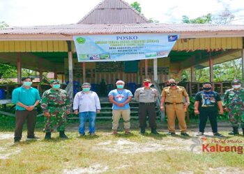 Kelompok 06 KKN-T UPR Laksanakan Proker Pencegahan Covid – 19
