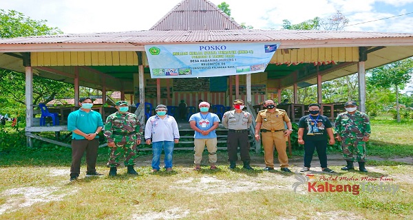 Kelompok 06 KKN-T UPR Laksanakan Proker Pencegahan Covid – 19