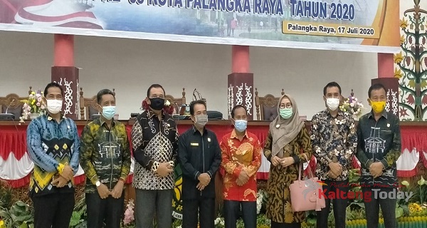 DPRD Kota Palangka Raya Terima Kunjungan Kerja Tiga DPRD Dari Kalsel