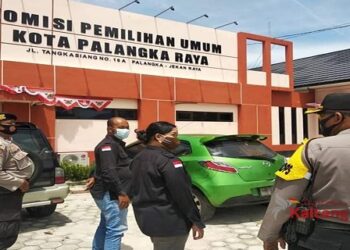Jelang Pilkada Kalteng 2020, Polresta Palangka Raya Siapkan Sispam Objek Vital Pemilu
