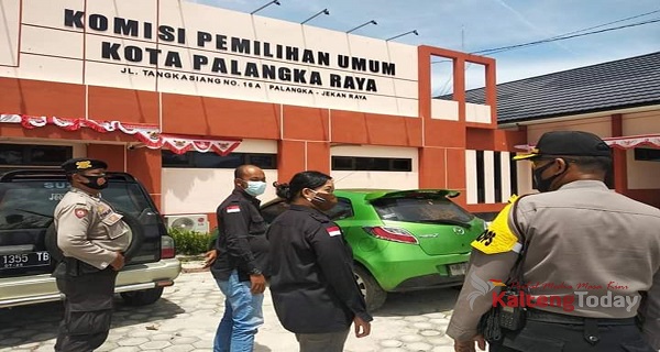 Jelang Pilkada Kalteng 2020, Polresta Palangka Raya Siapkan Sispam Objek Vital Pemilu