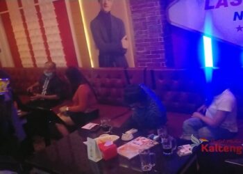 Tim Satgas II Pencegahan Covid 19, Masih Menemukan Wanita Pemandu Lagu di THM Saat Pandemi