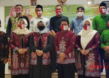Waket II DPRD Mura Hadiri Rakerwil DPW Lasqi Kalteng