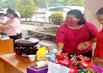 Ini Tujuan DPKP Gumas menggelar Lomba Memasak Ikan Lele