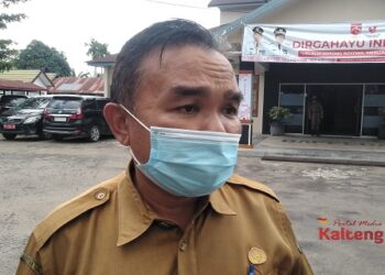 Dukung Penurunan Angka Stunting PUPRPKP Kapuas Bangun Fasilitas Sanitasi
