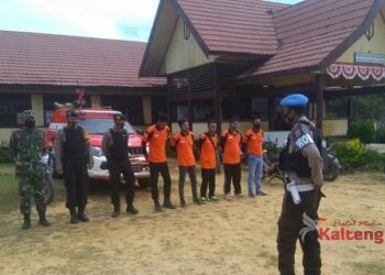 Perlu Kerja Keras Petugas Gabungan Seruyan Hulu Untuk Capai Titik Hotspot